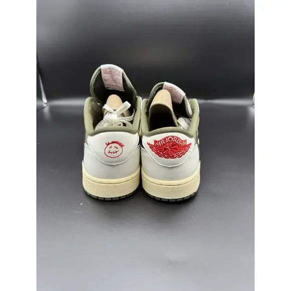 Air Jordan 1 Low OG SP Olive Green US9 - Picture 6 of 13